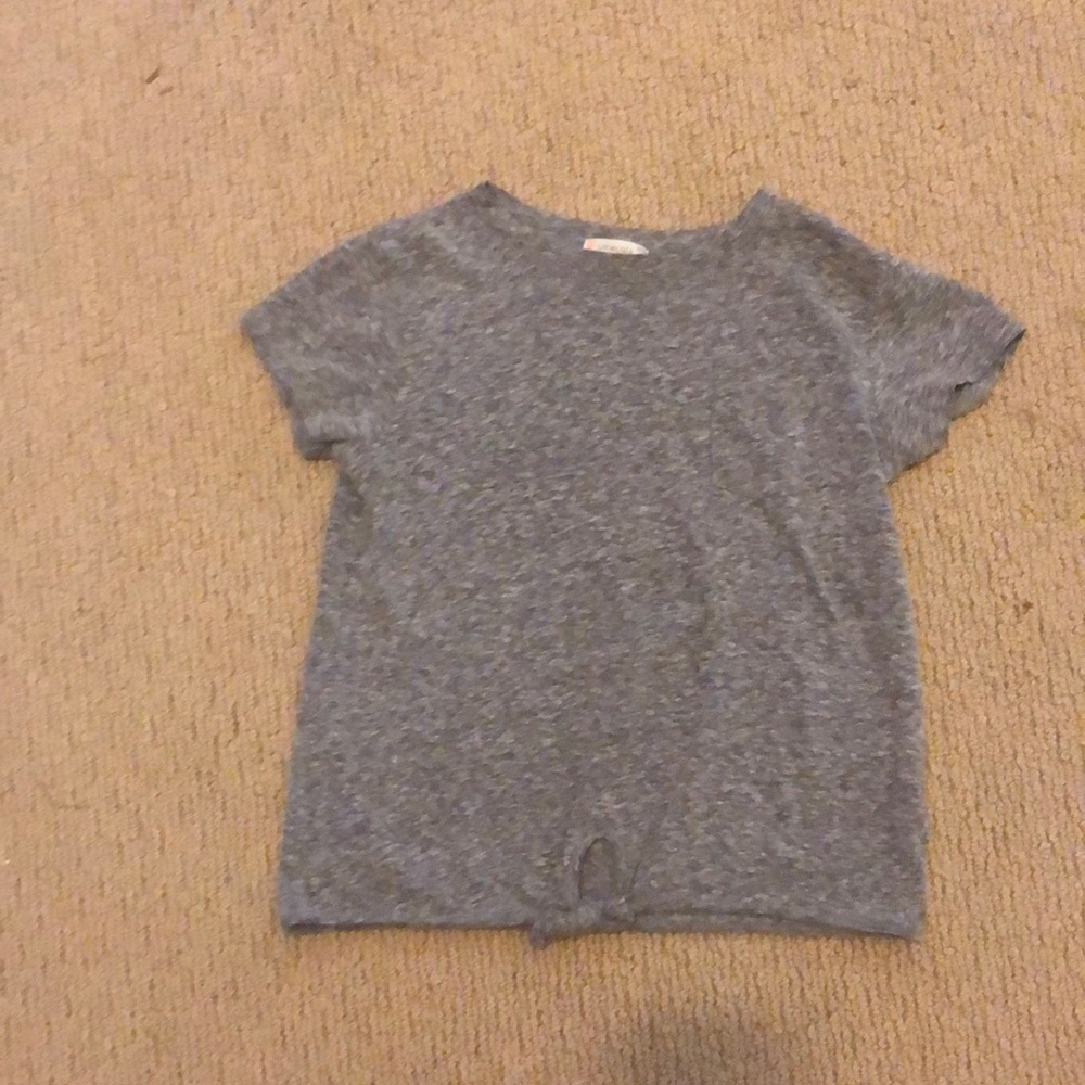 A cute gray Jcrew girls 8